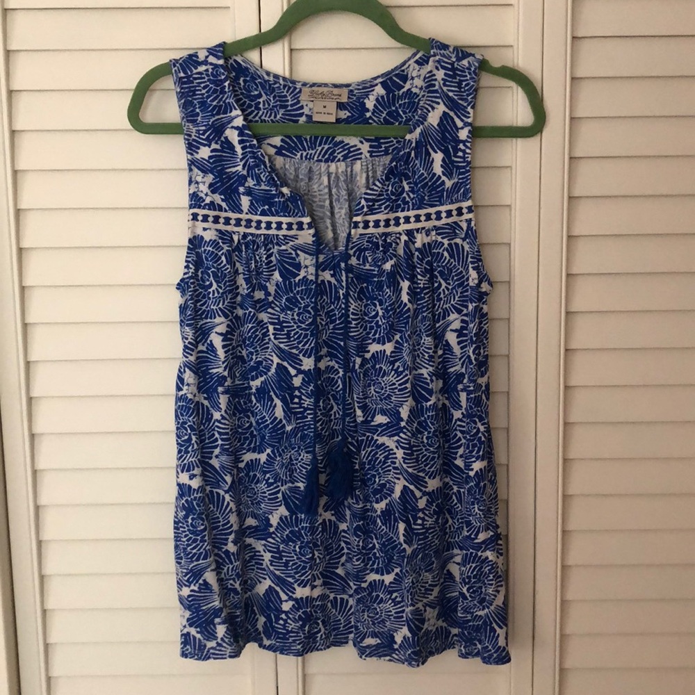 Boho tank